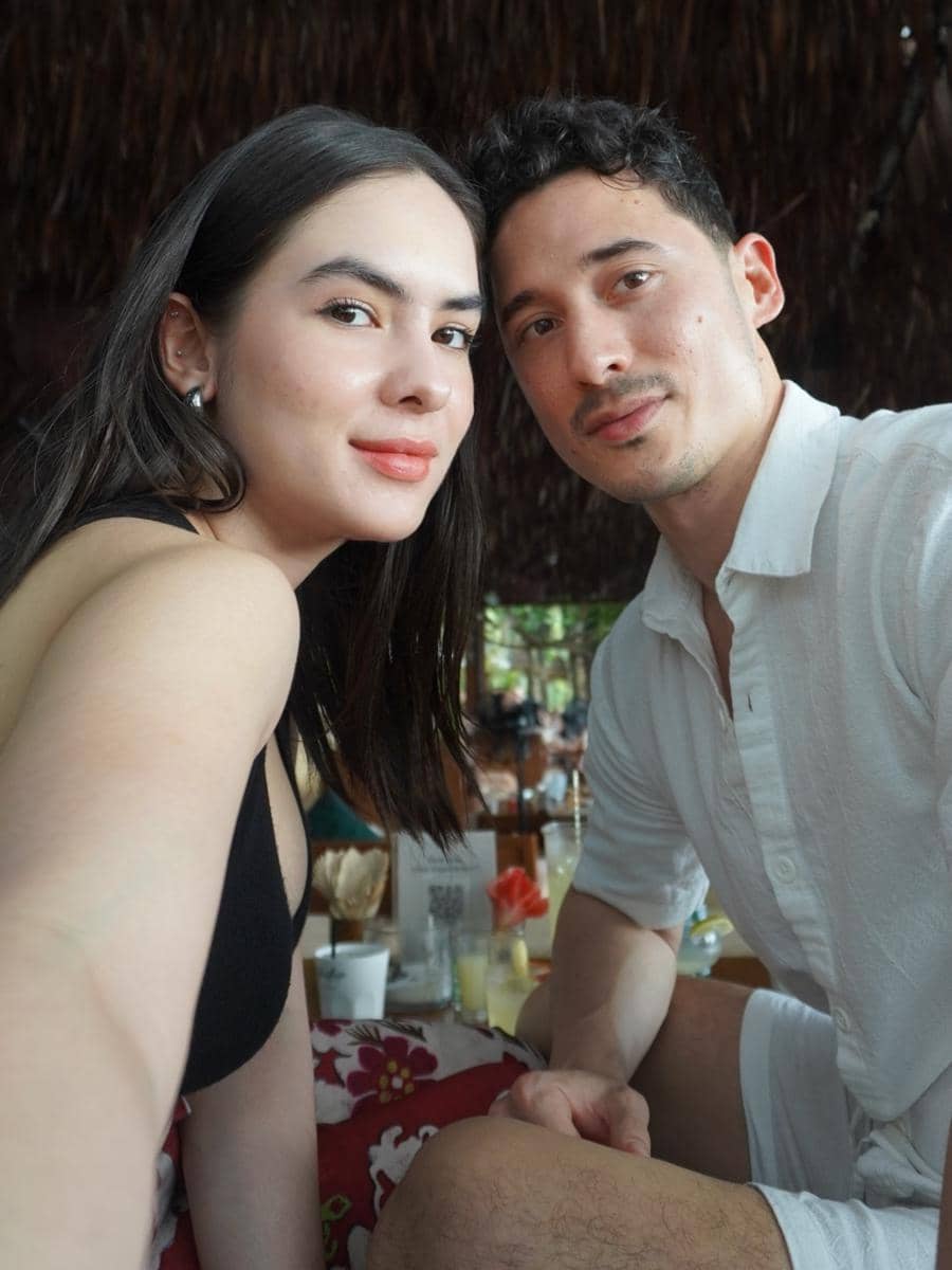 Nino Fernandez dan Steffi Zamora saat Pacaran (instagram.com/steffizamoraaa)