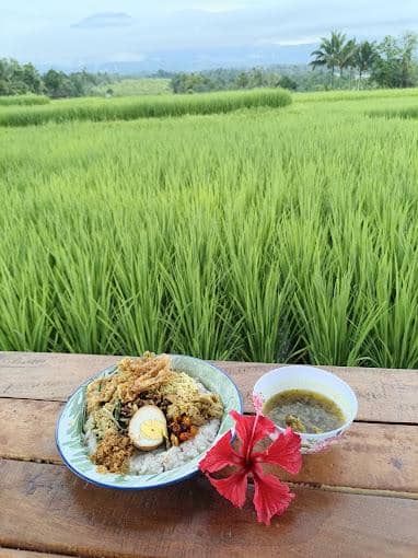 salah satu menu di Subak Kopi