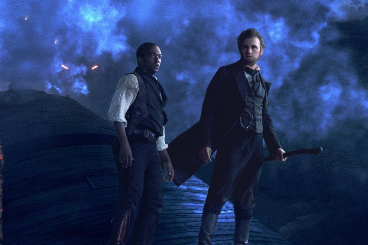 adegan dalam film Abraham Lincoln: Vampire Hunter