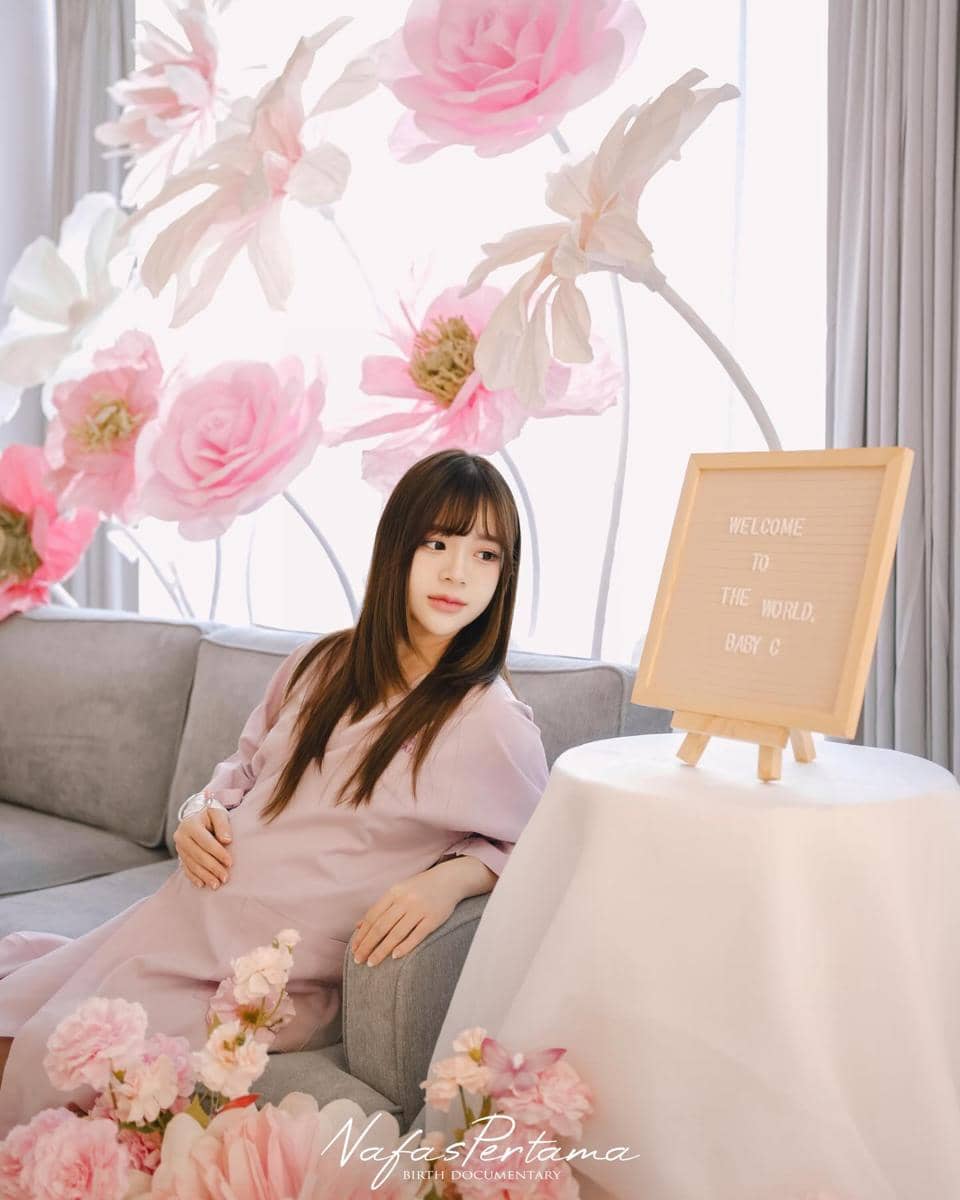 Cindy Yuvia Eks JKT48 Melahirkan Anak Pertama (instagram.com/cindyyuvia)