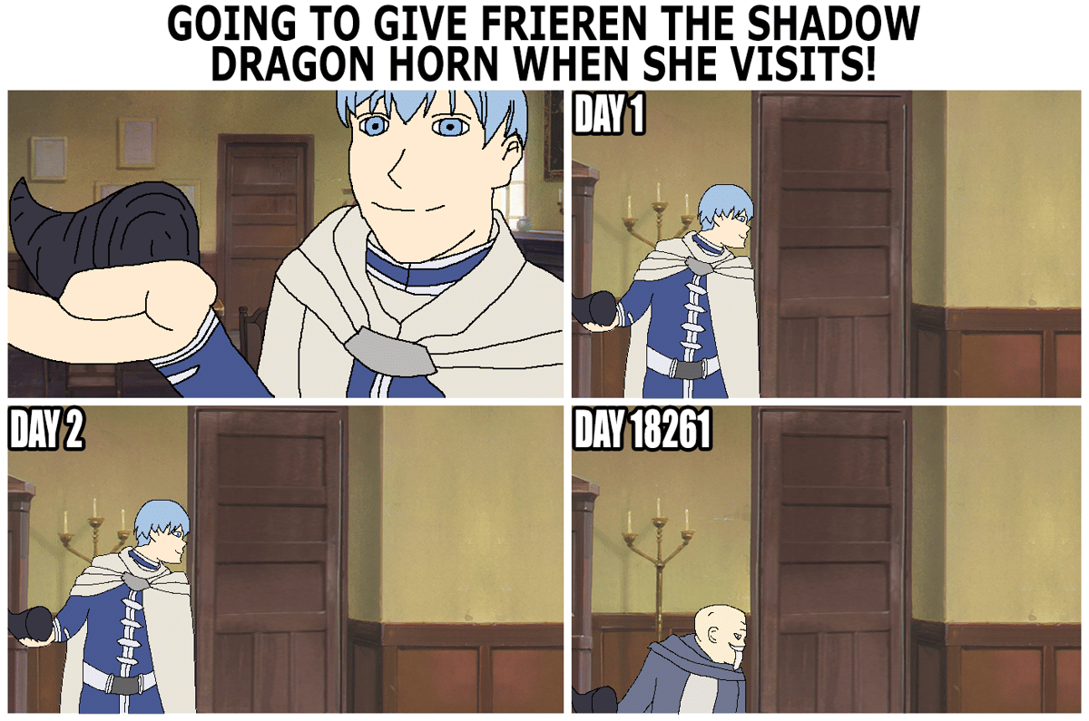 meme Frieren dan Himmel