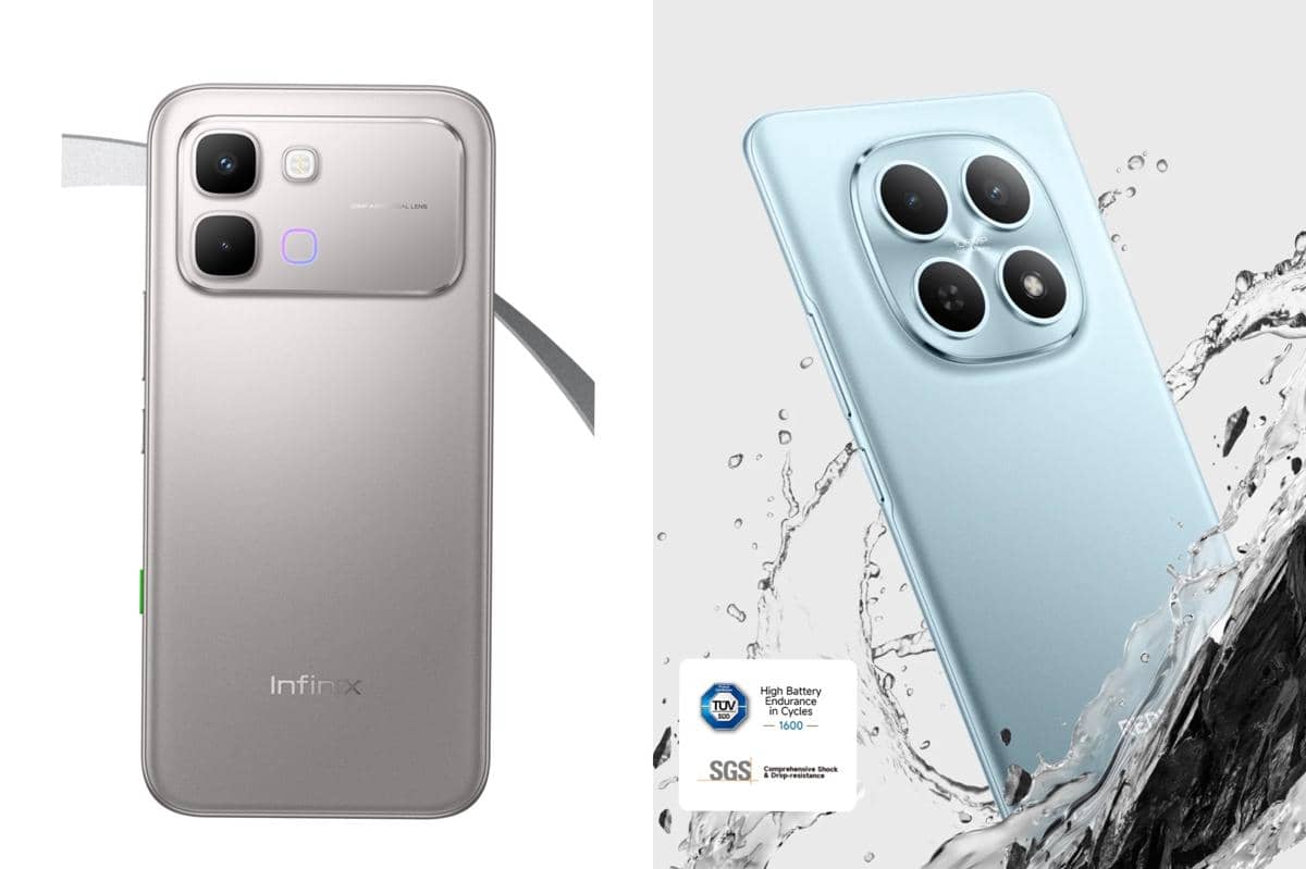 Infinix Note Edge dan Redmi Note 15 5G 