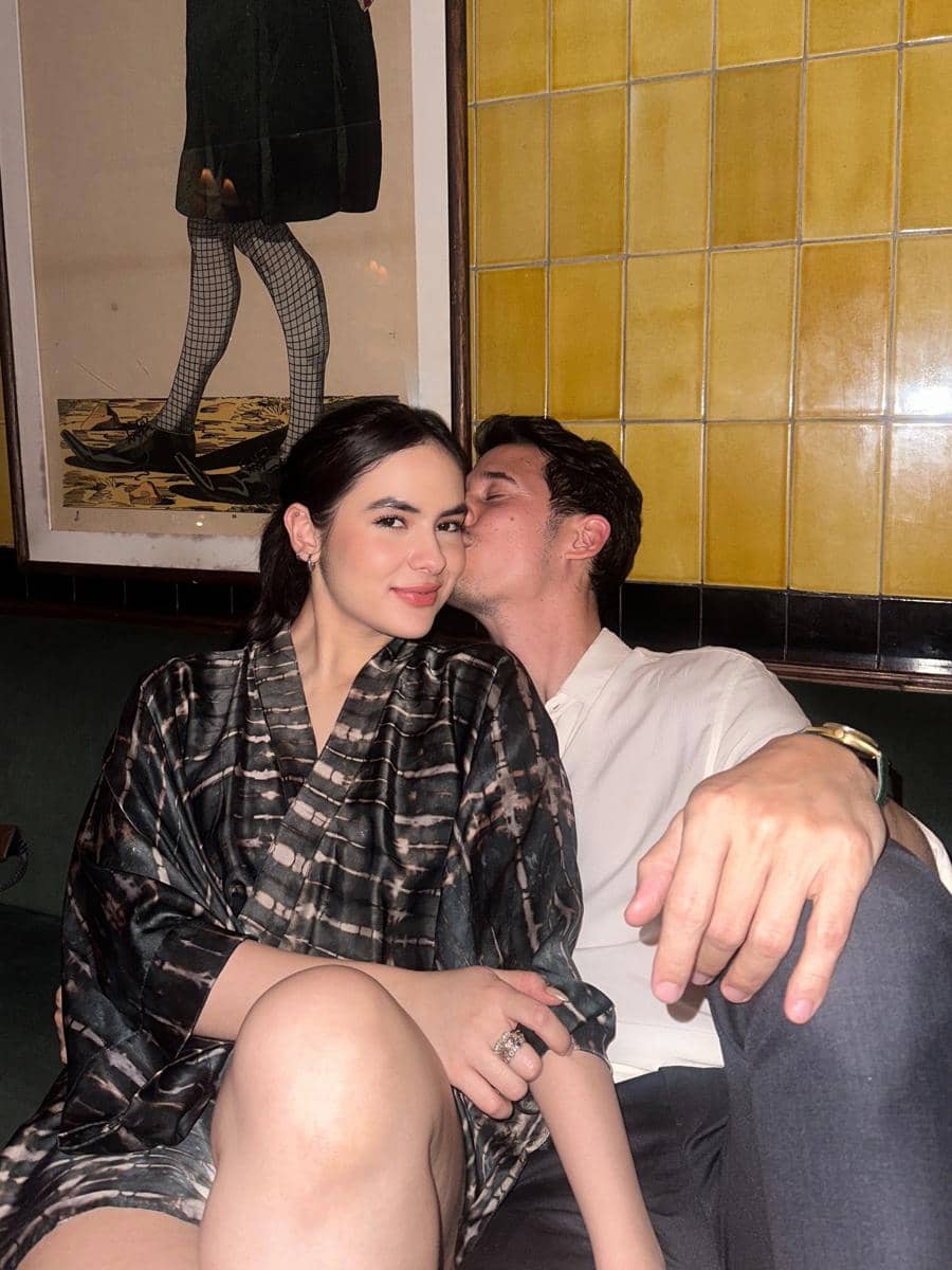 Nino Fernandez dan Steffi Zamora saat Pacaran (instagram.com/steffizamoraaa)