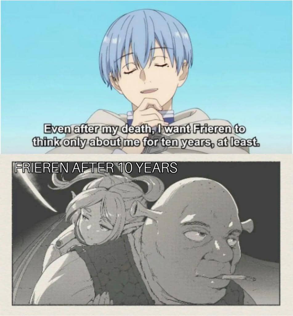 meme Frieren dan Himmel