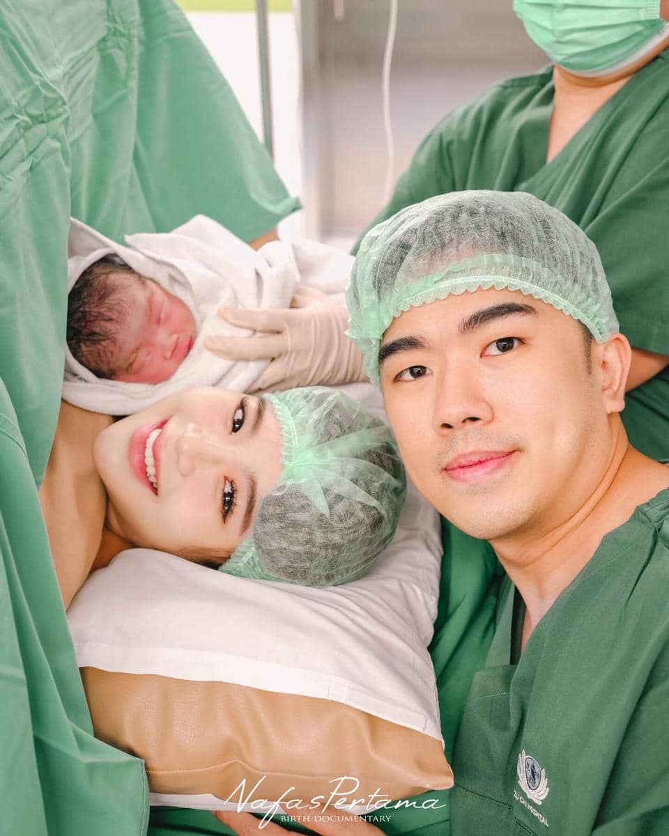 Cindy Yuvia Eks JKT48 Melahirkan Anak Pertama (instagram.com/cindyyuvia)