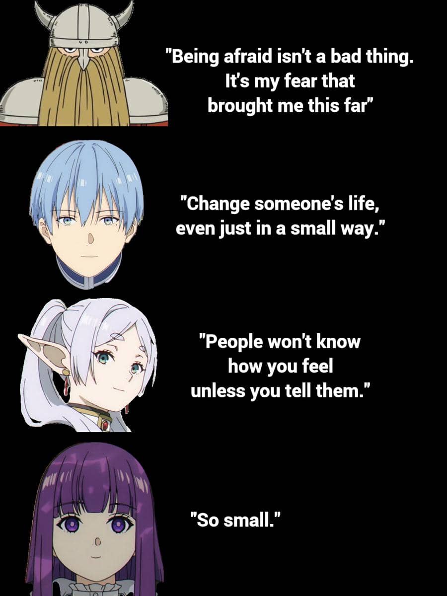 meme Frieren dan Himmel