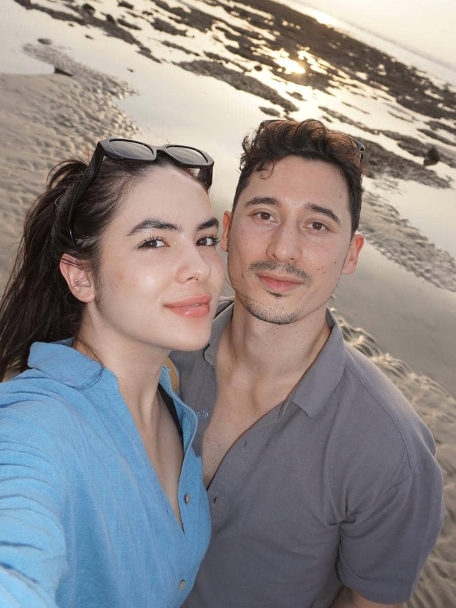 Nino Fernandez dan Steffi Zamora saat Pacaran (instagram.com/steffizamoraaa)