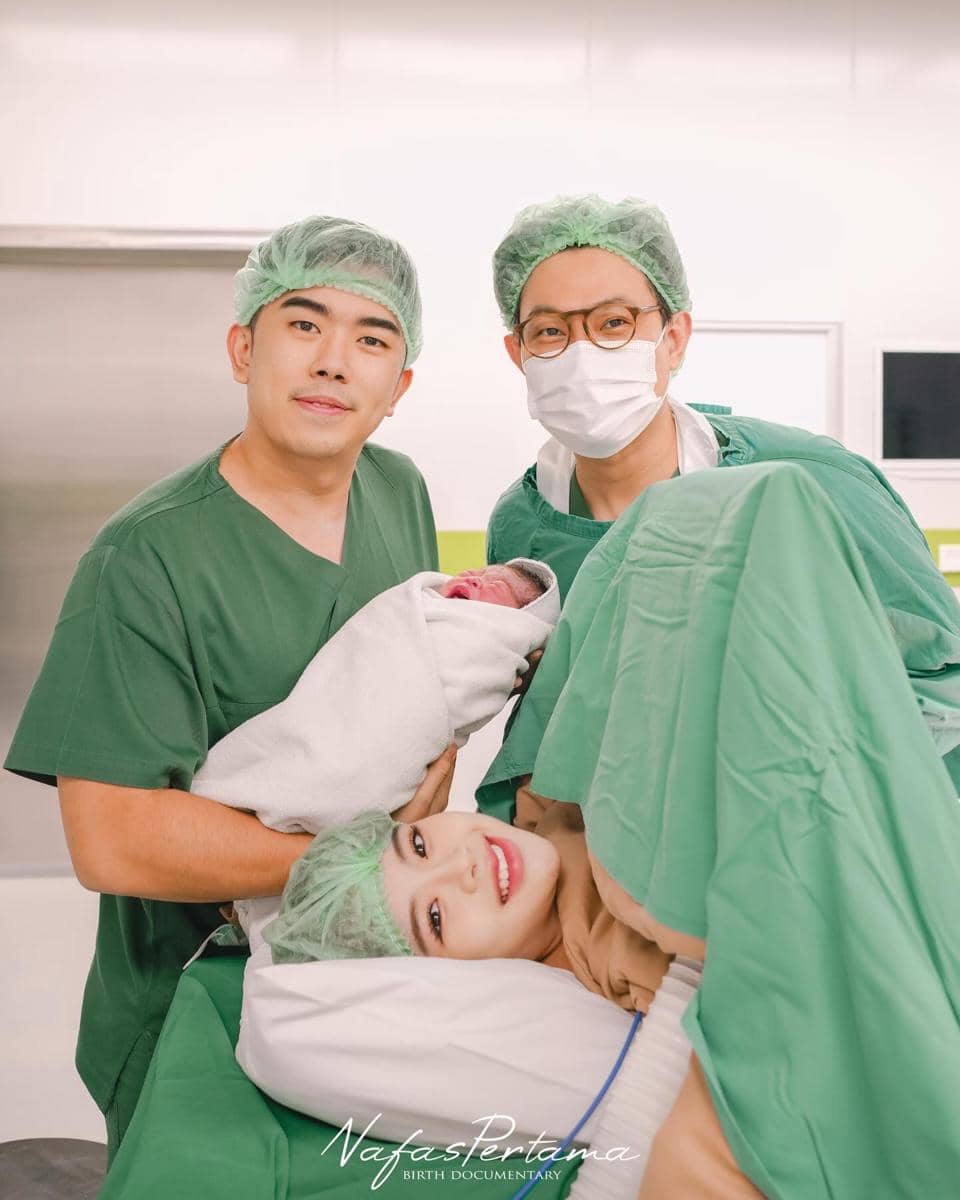 Cindy Yuvia Eks JKT48 Melahirkan Anak Pertama (instagram.com/cindyyuvia)