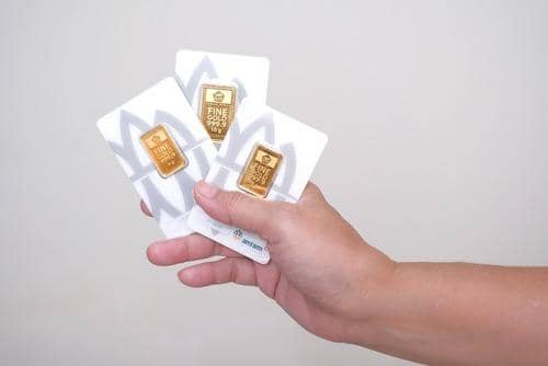 Harga Emas Antam Naik Rp7 Ribu Tembus Rekor Baru, Ini Rinciannya