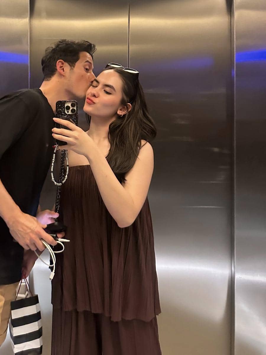 Nino Fernandez dan Steffi Zamora saat Pacaran (instagram.com/steffizamoraaa)