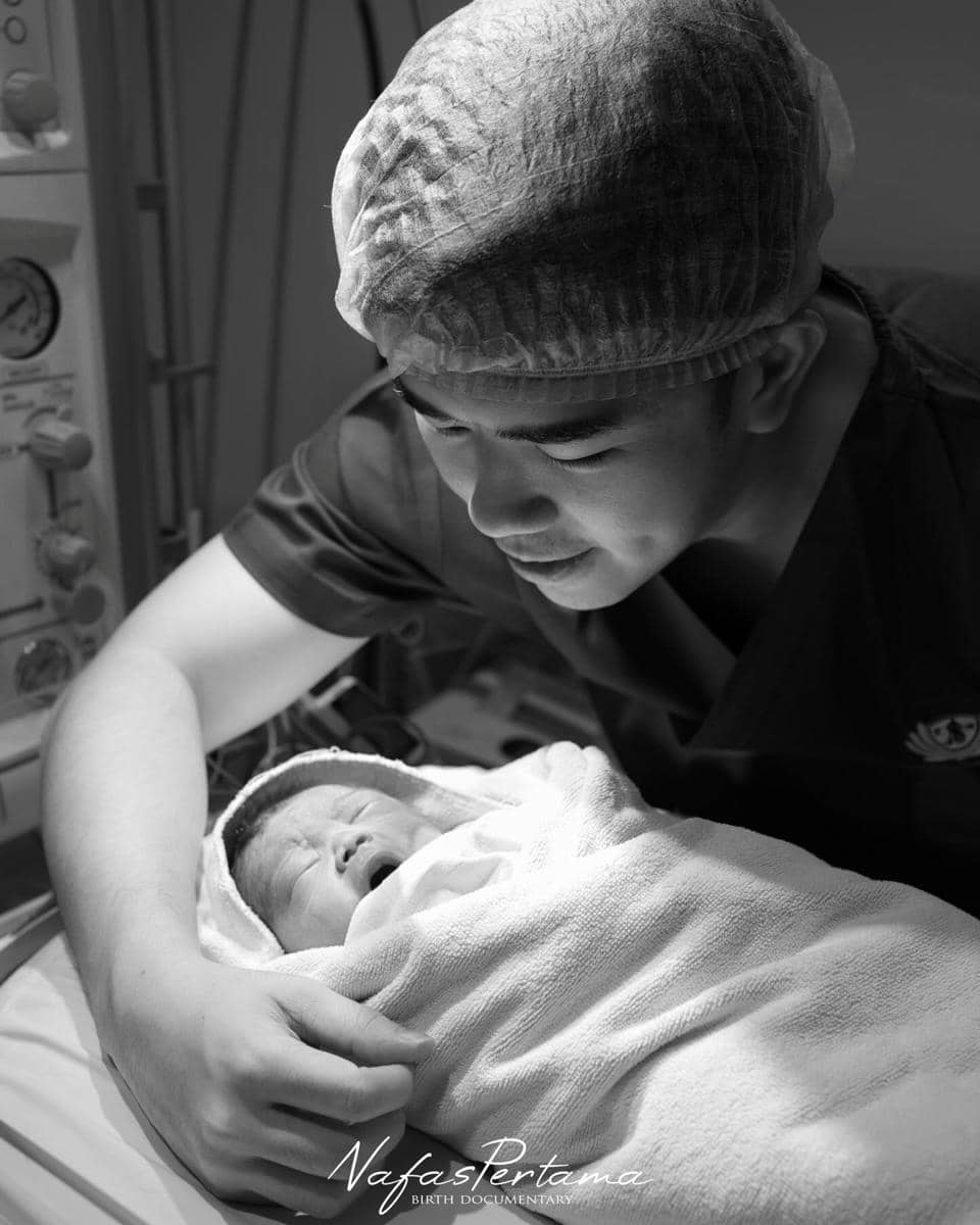 Cindy Yuvia Eks JKT48 Melahirkan Anak Pertama (instagram.com/cindyyuvia)