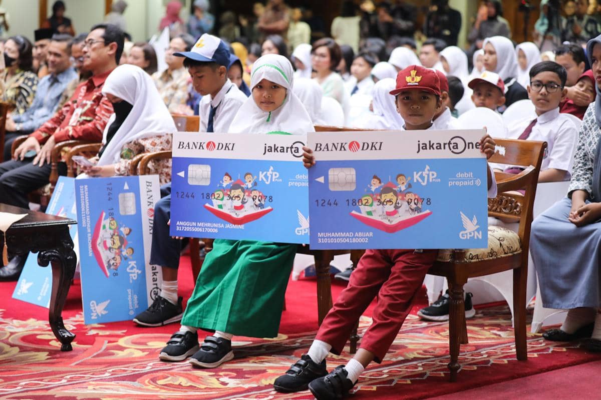 Kartu Jakarta Pintar (KJP) Plus