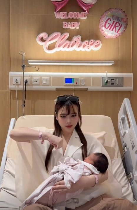 Cindy Yuvia Eks JKT48 Melahirkan Anak Pertama (instagram.com/cindyyuvia)