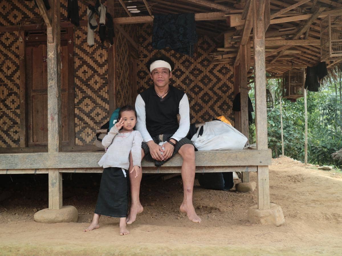 Masyarakat Suku Baduy Dalam.