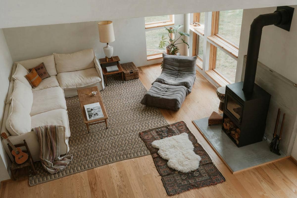 ilustrasi interior rumah minimalis