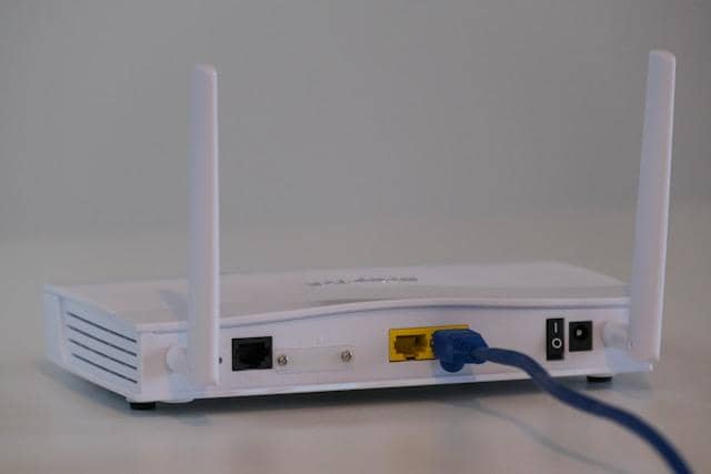 ilustrasi router wifi