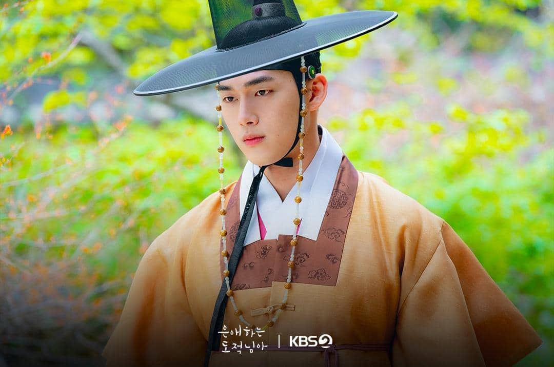 Hong Min Gi di drama To My Beloved Thief