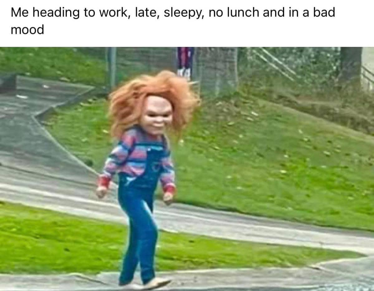 meme ngantuk pas kerja