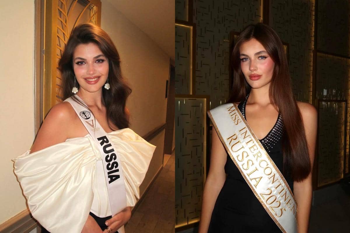 potret Varvara Yakovenko, Miss Intercontinental Rusia 2025