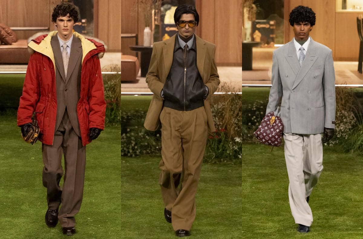 Louis Vuitton Fall/Winter 2026 di Paris Fashion Week