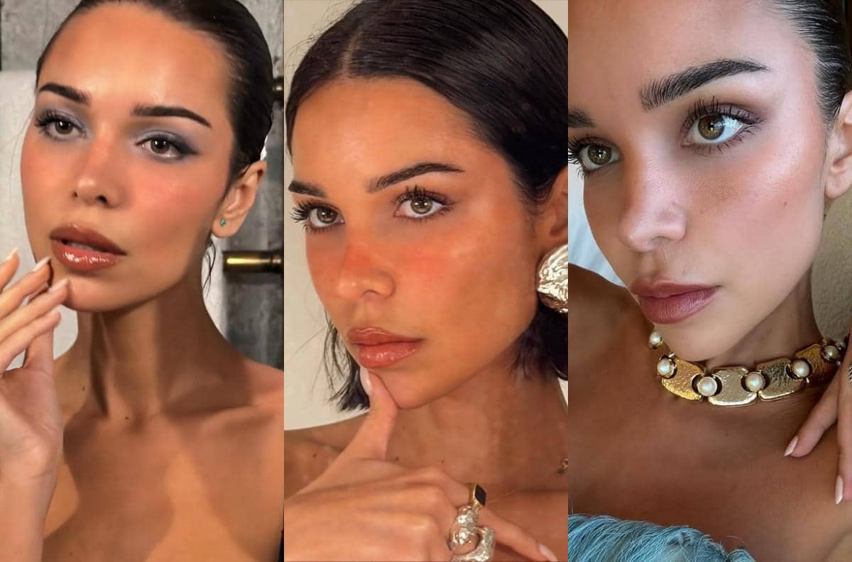 Ide makeup ala Jackie Apostel 