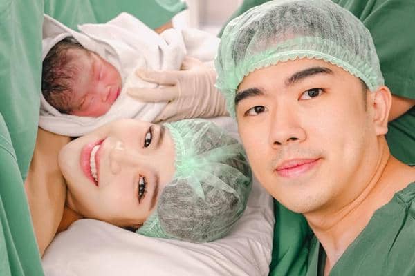 Cindy Yuvia Eks JKT48 Melahirkan Anak Pertama (instagram.com/cindyyuvia)