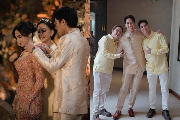 Keluarga di Lamaran El Rumi dan Syifa Hadju (instagram.com/elelrumi)