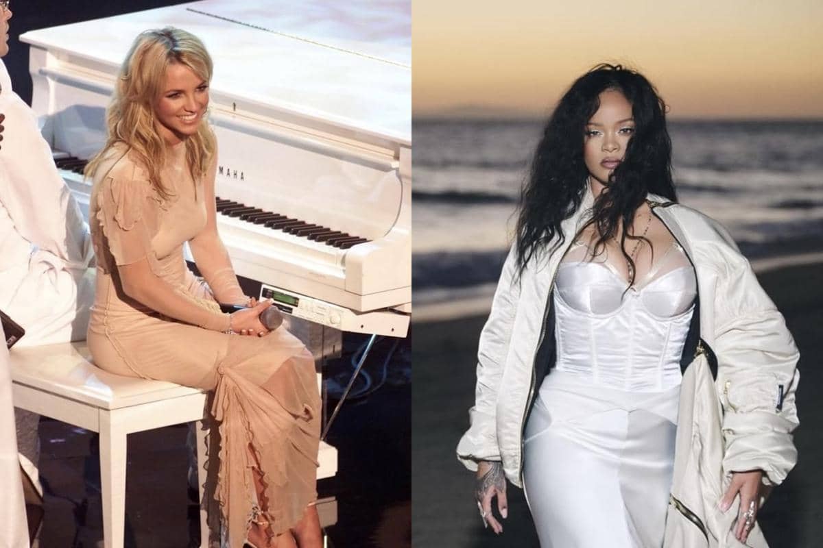 Britney Spears dan Rihanna.