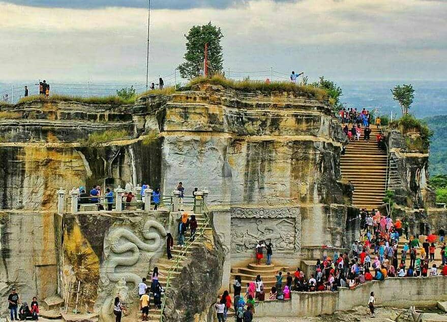 Tebing Breksi di Sleman, Yogyakarta