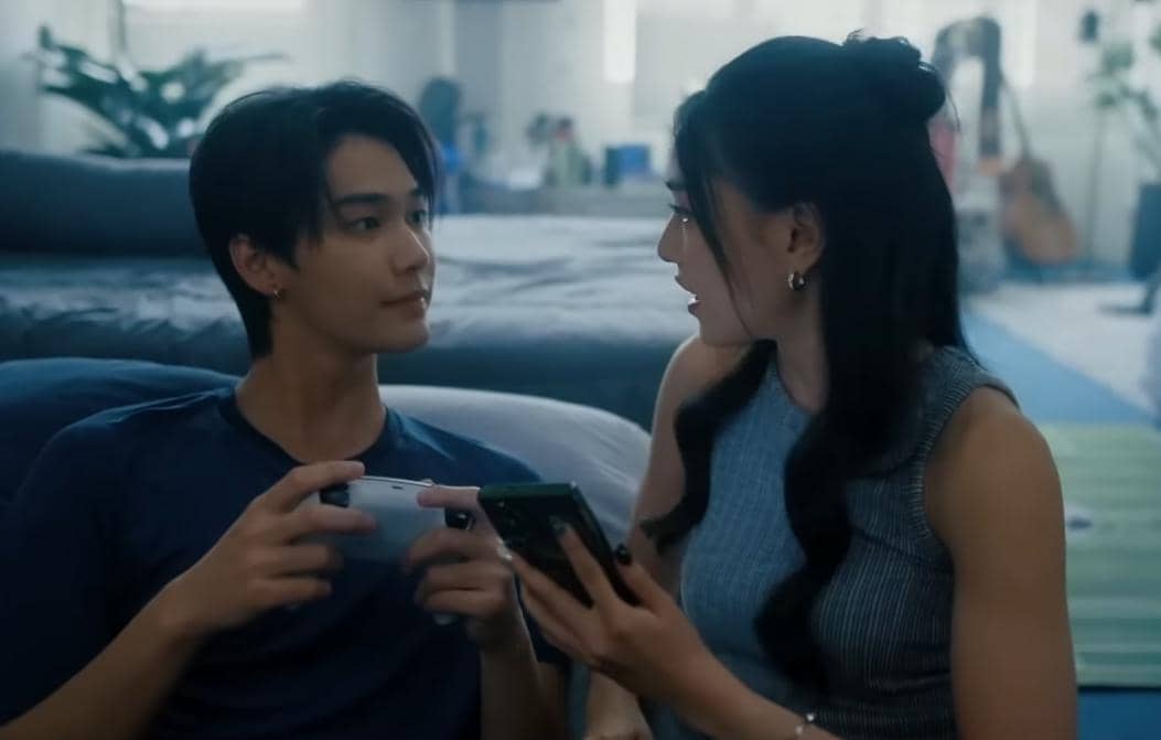 Cuplikan drama MuTeLuv: Love Lock