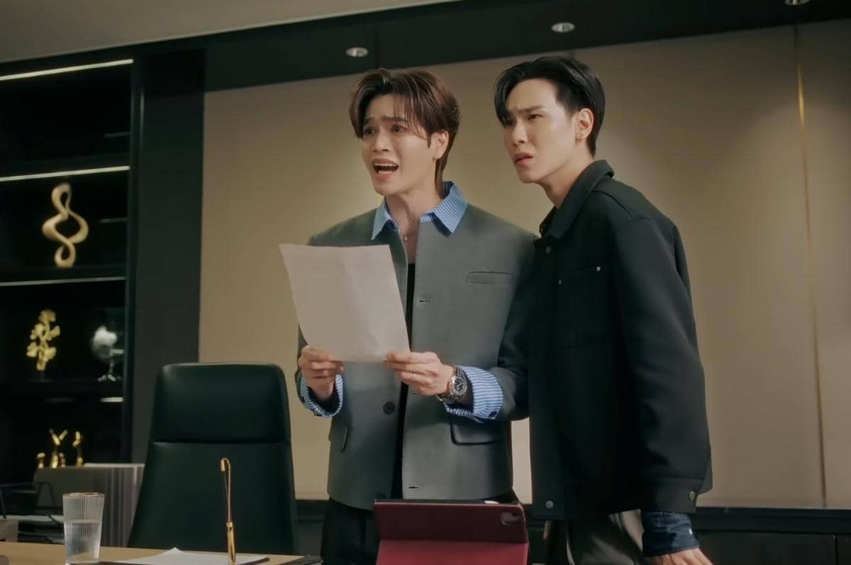 cuplikan drama My Romance Scammer