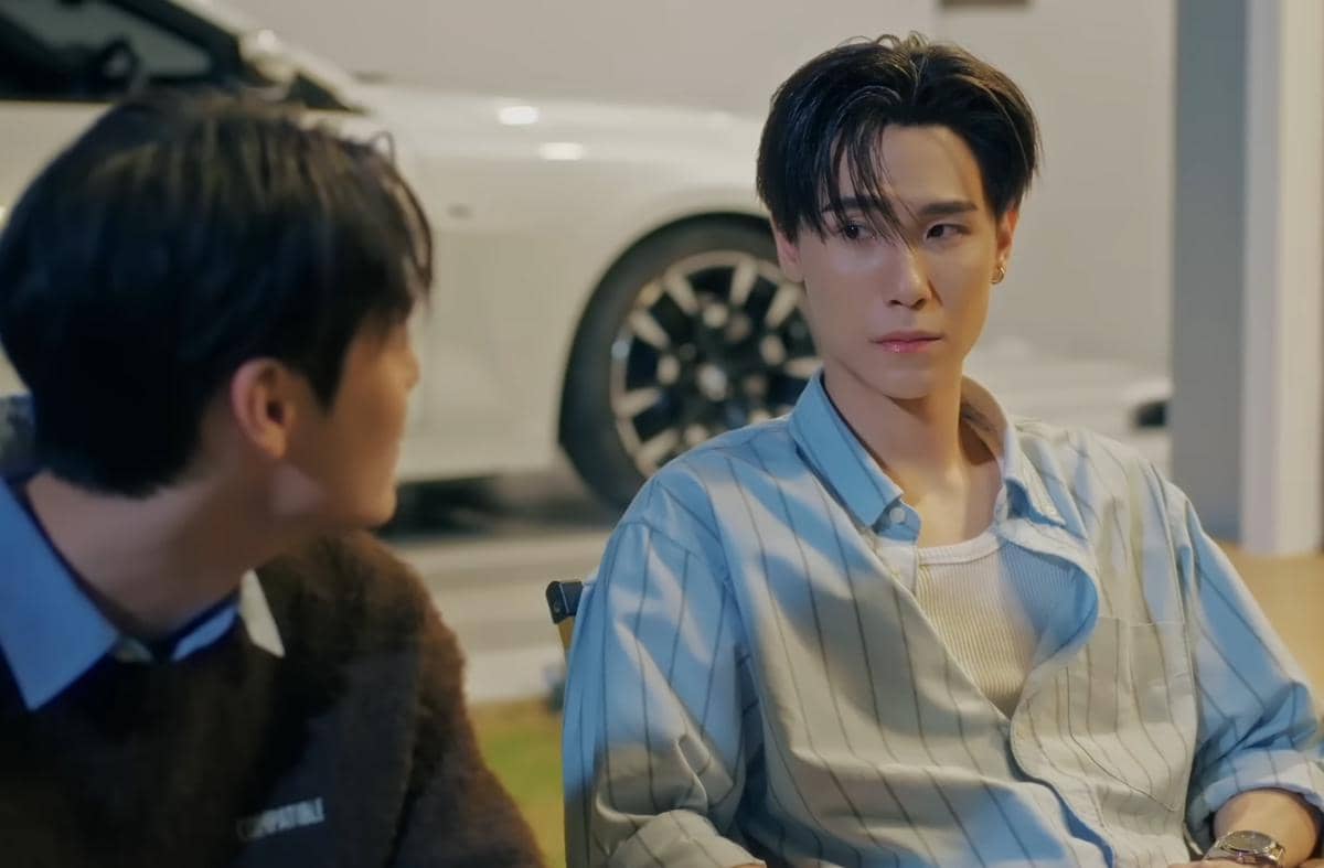 cuplikan drama My Romance Scammer