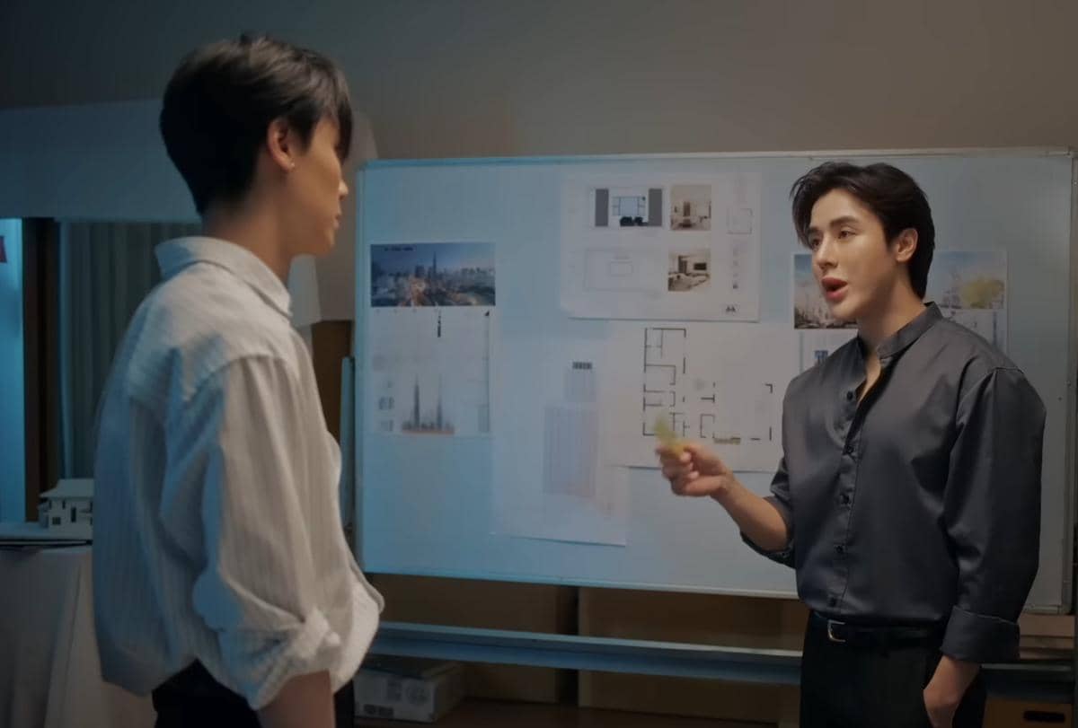 cuplikan drama My Romance Scammer