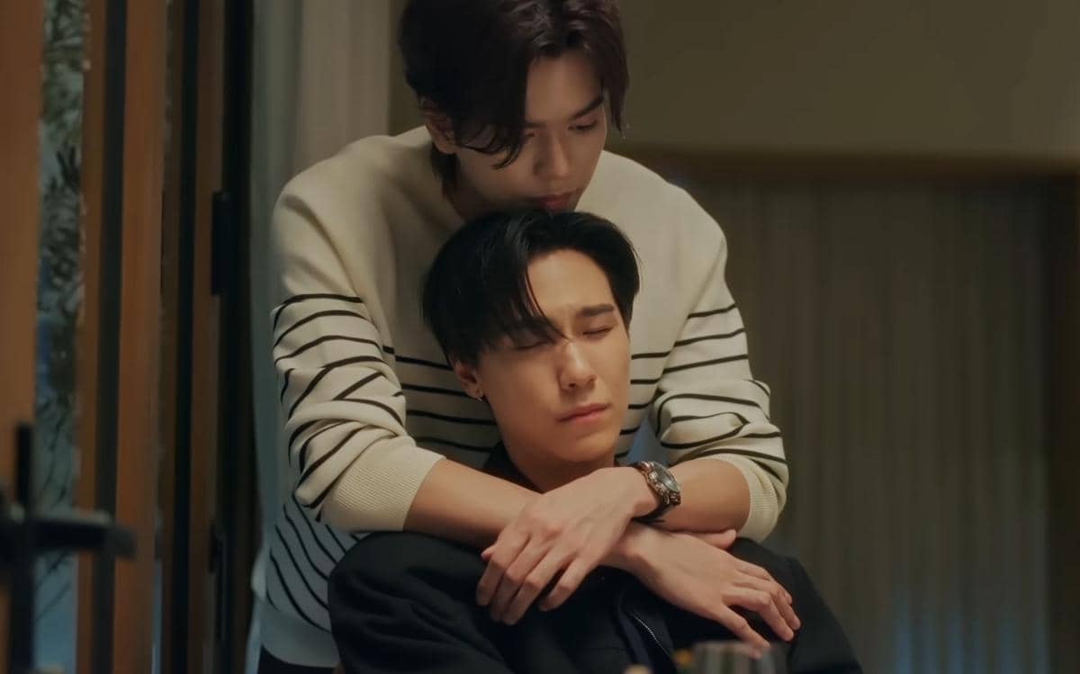 cuplikan drama My Romance Scammer