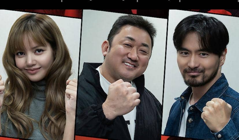 Lisa BlackPink, Don Lee, Jin - Uk, syuting film Tygo