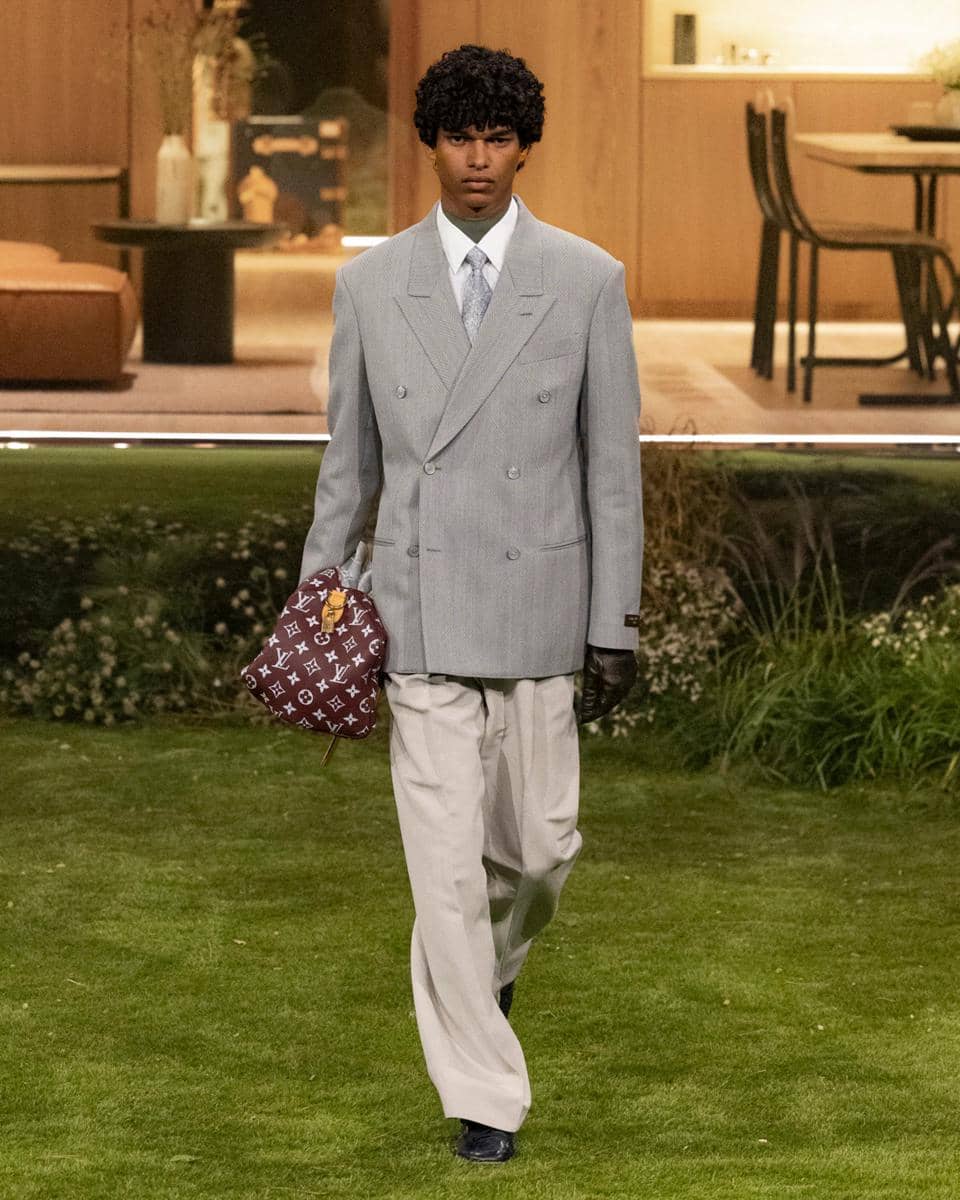 Louis Vuitton Fall/Winter 2026 di Paris Fashion Week