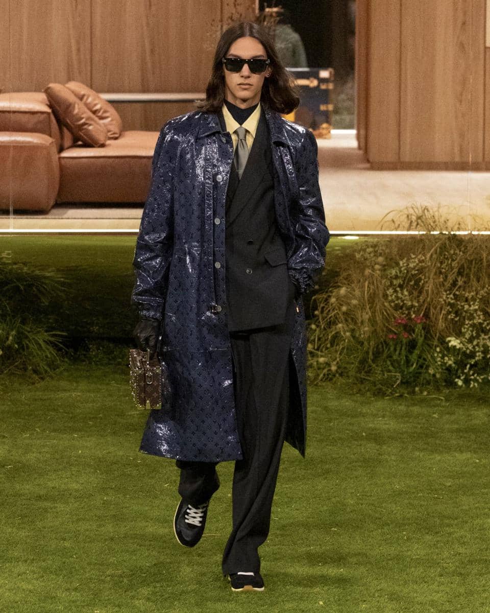 Louis Vuitton Fall/Winter 2026 di Paris Fashion Week 