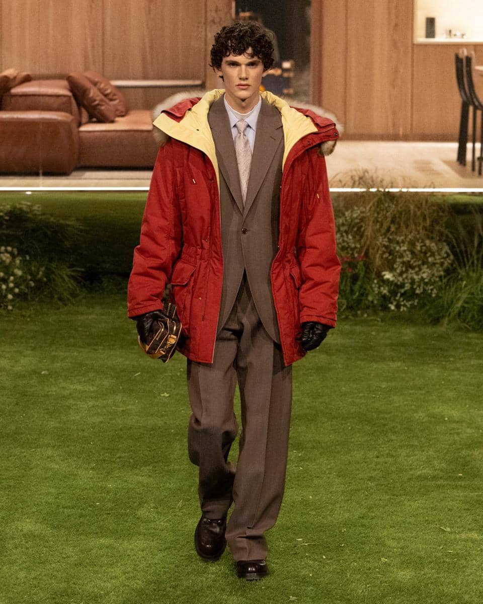 Louis Vuitton Fall/Winter 2026 di Paris Fashion Week