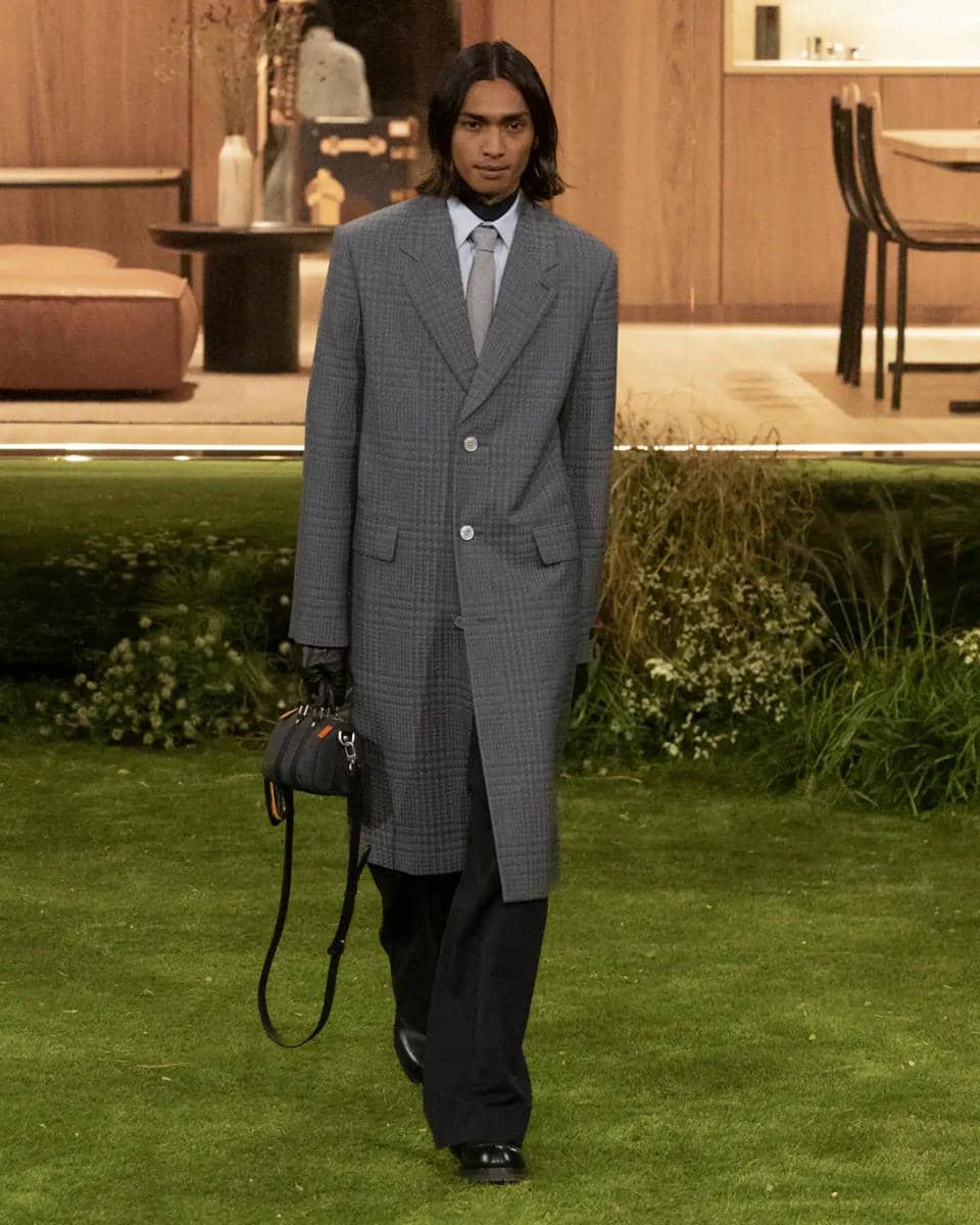Louis Vuitton Fall/Winter 2026 di Paris Fashion Week