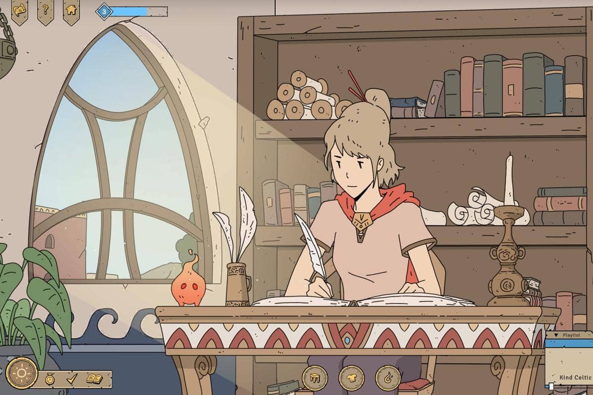 cuplikan Ithya: Magic Studies