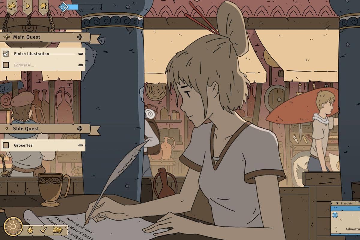 cuplikan Ithya: Magic Studies