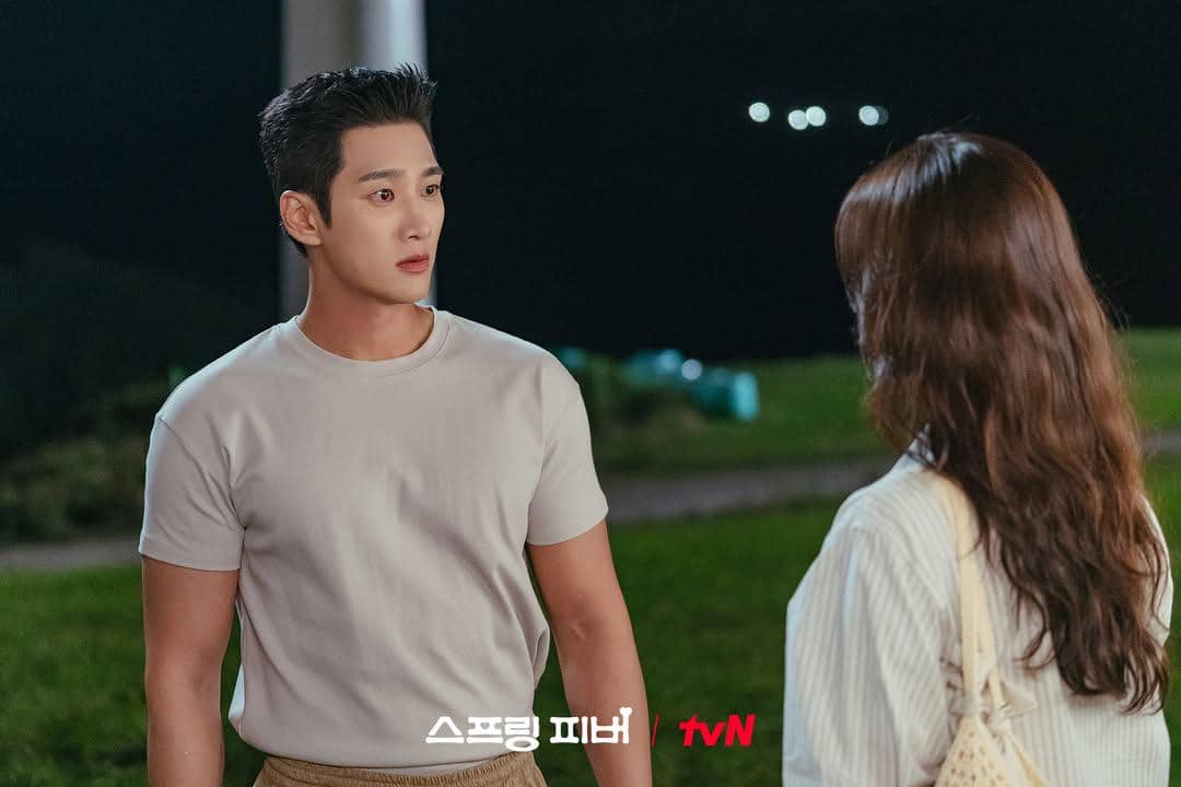 still cut drama Korea Spring Fever 