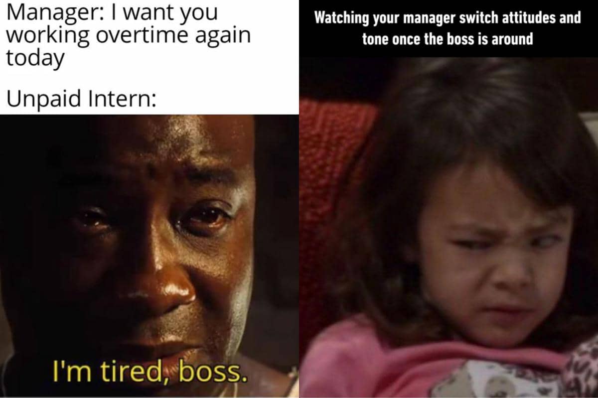 meme manajer bikin sebal