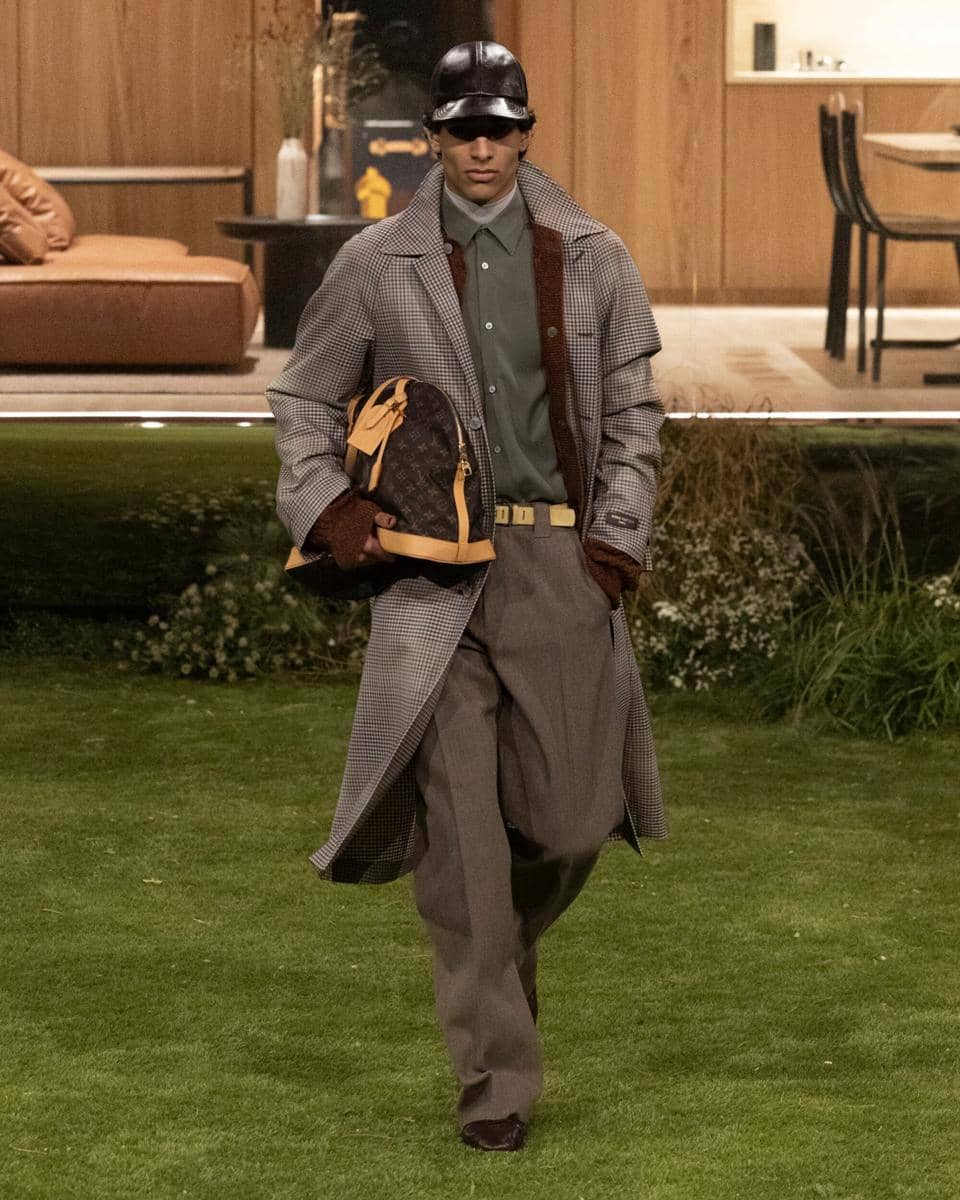 Louis Vuitton Fall/Winter 2026 di Paris Fashion Week