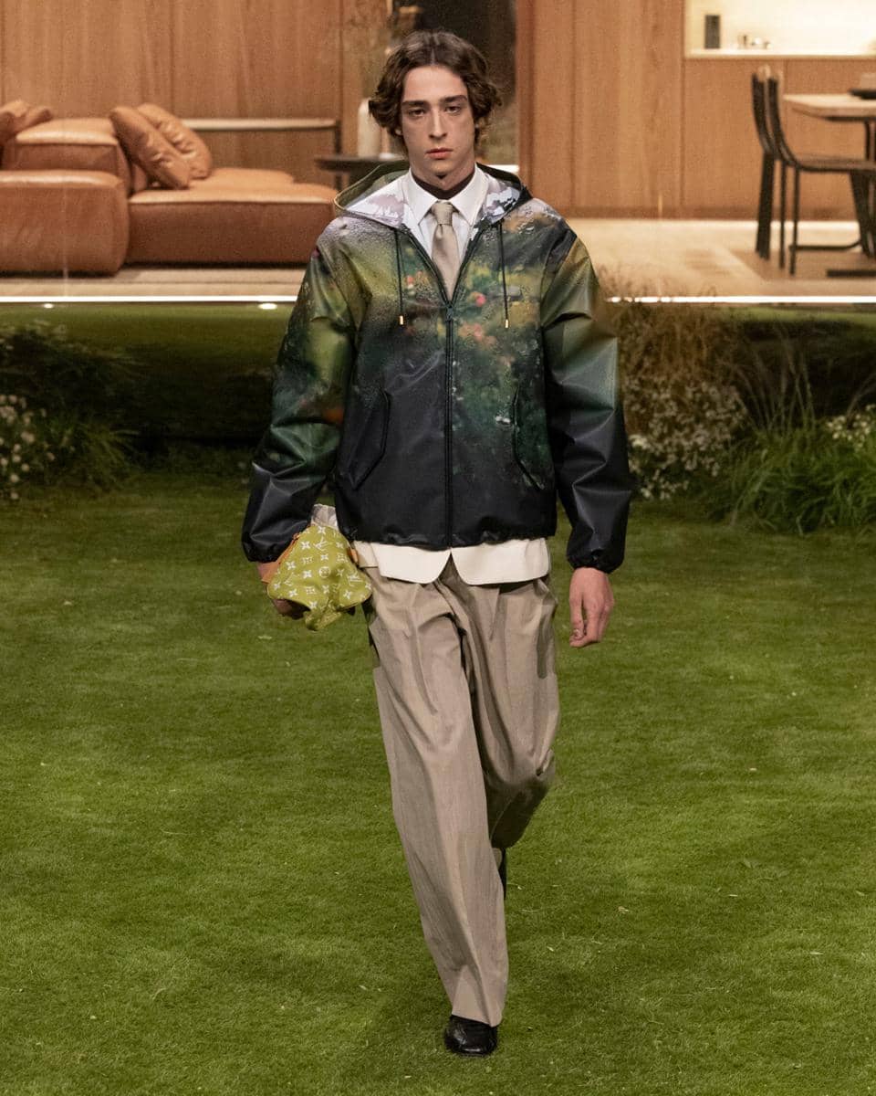 Louis Vuitton Fall/Winter 2026 di Paris Fashion Week