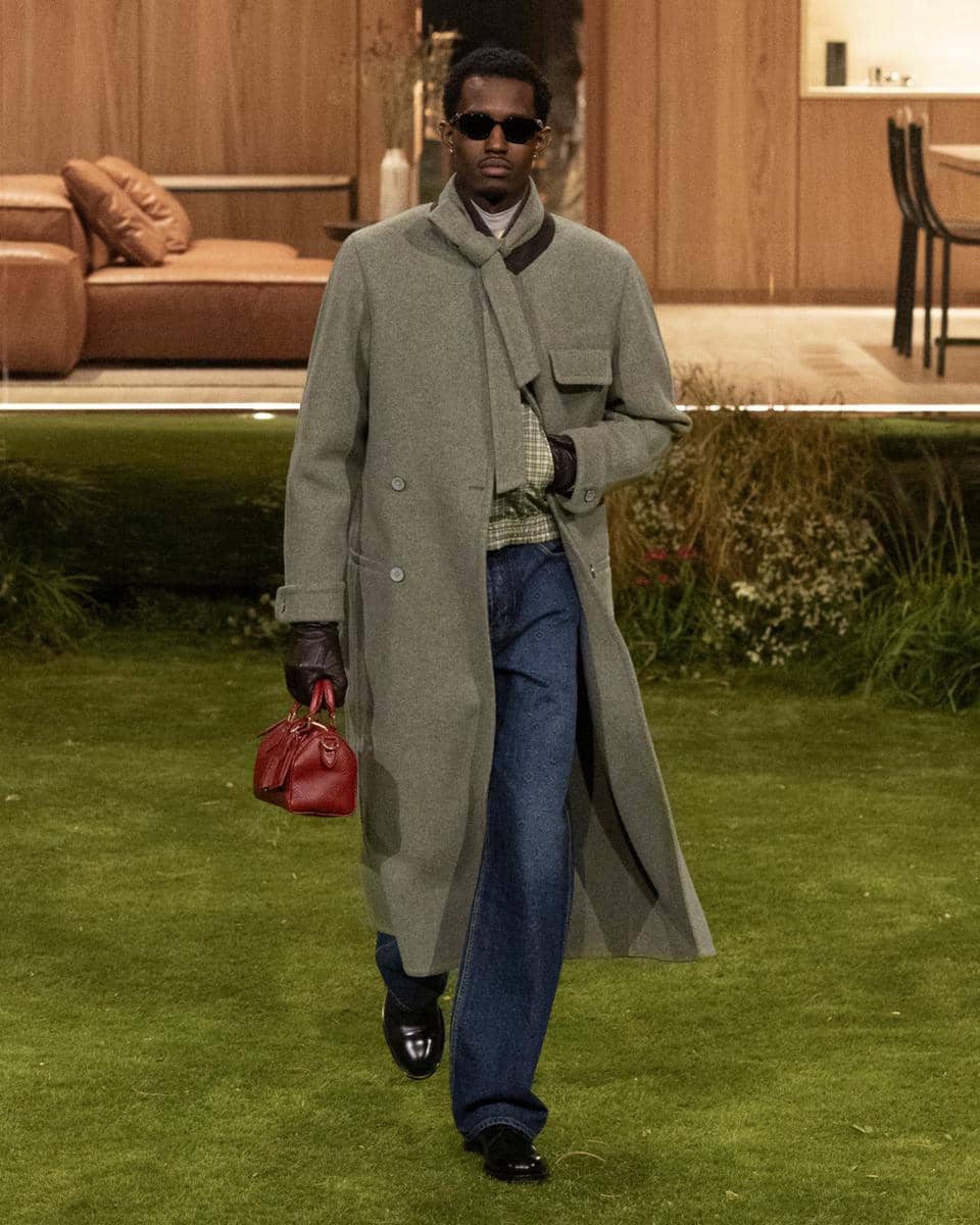 Louis Vuitton Fall/Winter 2026 di Paris Fashion Week 