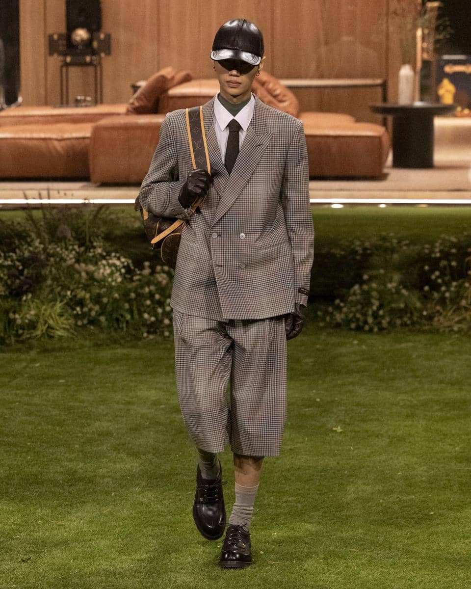 Louis Vuitton Fall/Winter 2026 di Paris Fashion Week