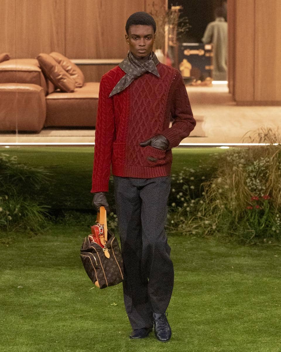 Louis Vuitton Fall/Winter 2026 di Paris Fashion Week