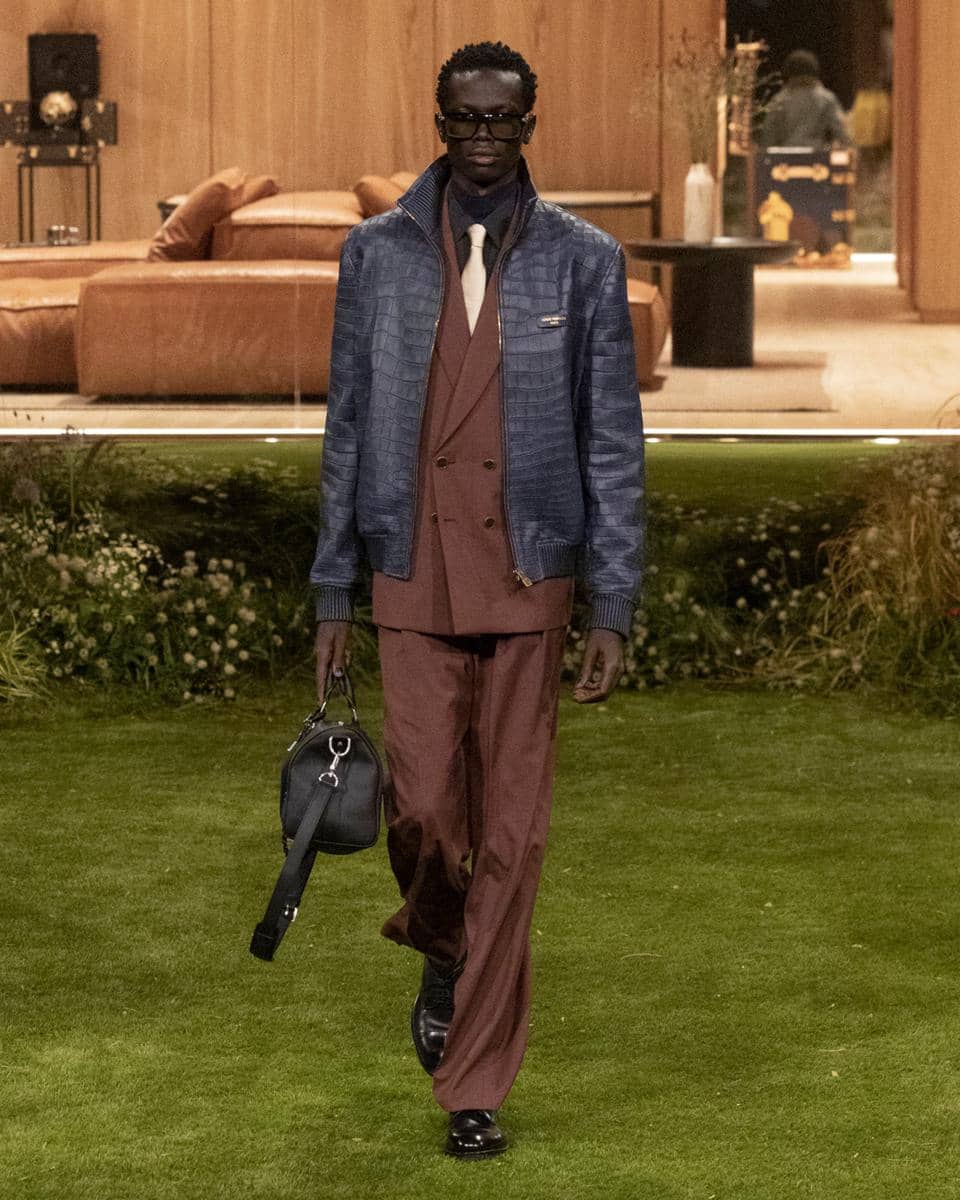 Louis Vuitton Fall/Winter 2026 di Paris Fashion Week