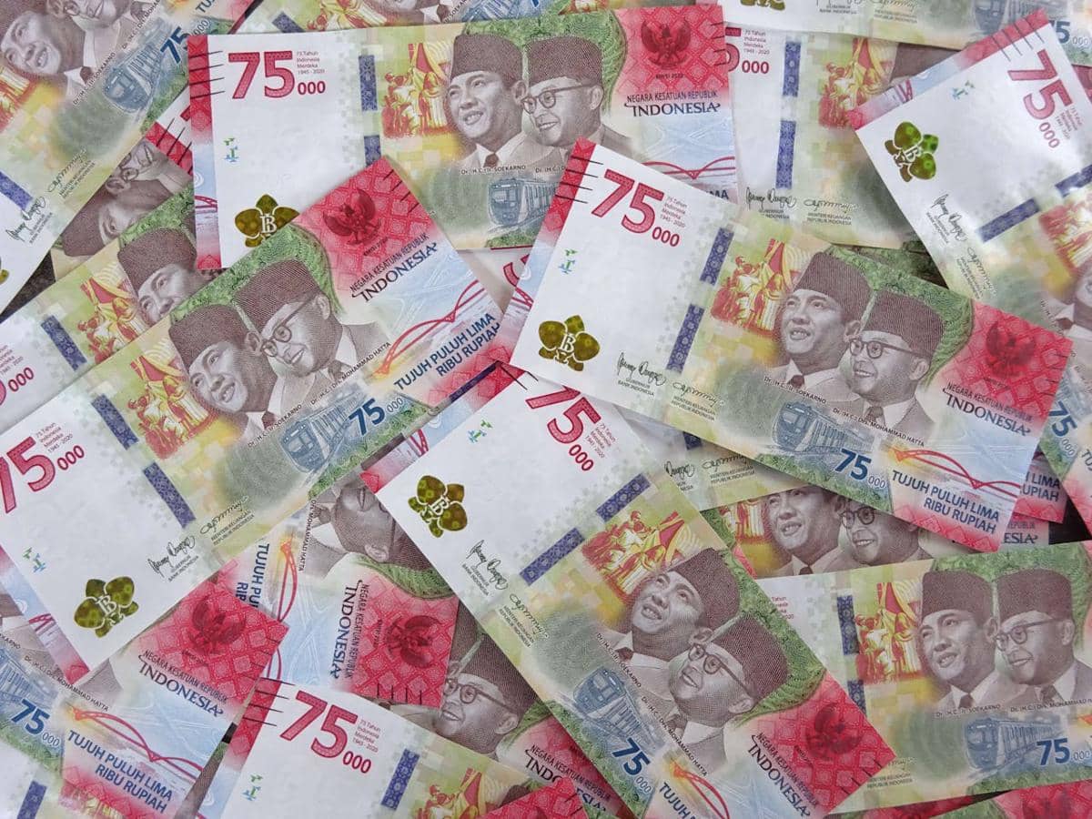 ilustrasi mata uang rupiah